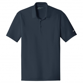 Nike 838956 Dri-FIT Players Polo with Flat Knit Collar - Navy