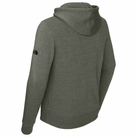 The North Face NF0A8AU0 Sleeve Logo Pullover Hoodie - New Taupe Green Heather