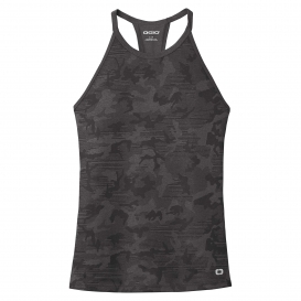 OGIO Endurance LOE323 Ladies Pulse Phantom Tank - Blacktop Camo
