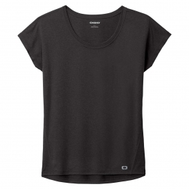 OGIO Endurance LOE324 Ladies Pulse Dolman Tee - Blacktop