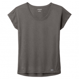 OGIO Endurance LOE324 Ladies Pulse Dolman Tee - Gear Grey