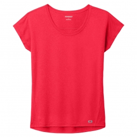 OGIO Endurance LOE324 Ladies Pulse Dolman Tee - Pink Rogue
