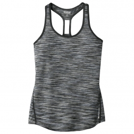 OGIO Endurance LOE327 Ladies Verge Racerback Tank - Blacktop Space Dye