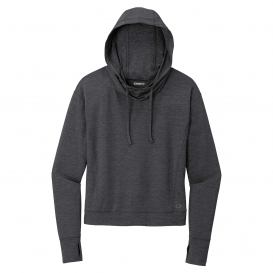 OGIO Endurance LOE342 Ladies Force Hoodie - Blacktop Heather