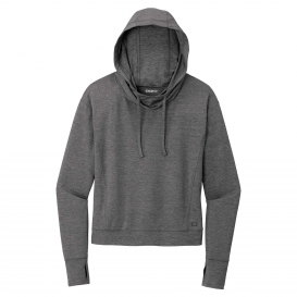 OGIO Endurance LOE342 Ladies Force Hoodie - Gear Grey Heather