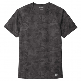 OGIO Endurance OE323 Pulse Phantom Tee - Blacktop Heather
