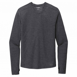 OGIO Endurance OE340 Force Long Sleeve Tee - Blacktop Heather