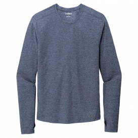 OGIO Endurance OE340 Force Long Sleeve Tee - Blue Indigo Heather