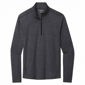 OGIO Endurance OE341 Force 1/4-Zip Pullover - Blacktop Heather