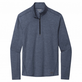 OGIO Endurance OE341 Force 1/4-Zip Pullover - Blue Indigo Heather
