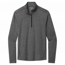 OGIO Endurance OE341 Force 1/4-Zip Pullover - Gear Grey Heather