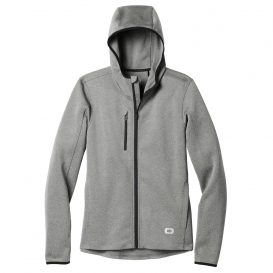 OGIO Endurance OE728 Stealth Full-Zip Jacket - Heather Grey