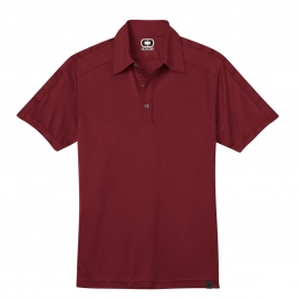 OGIO OG109 Hybrid Polo - Rebel Red