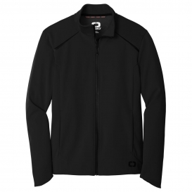 OGIO OG725 Exaction Soft Shell Jacket - Blacktop