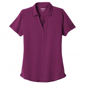 OGIO LOG138 Ladies Limit Polo - Purple Fuel
