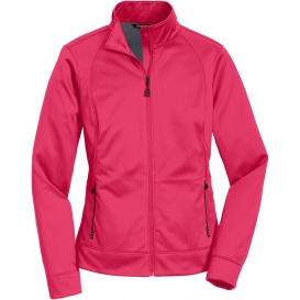 OGIO LOG2010 Ladies Torque II Jacket - Pink Punch / Diesel Grey