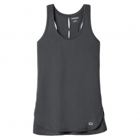 OGIO LOG801 Ladies Luuma Tank - Diesel Grey