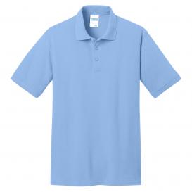 Port & Company KP155 Core Blend Pique Polo - Light Blue