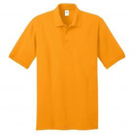 Port & Company KP55 Core Blend Jersey Knit Polo - Gold