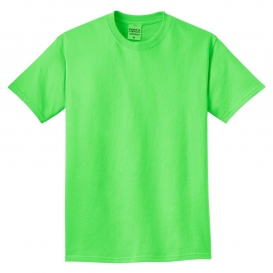 Port & Company PC099 Beach Wash Garment-Dyed Tee - Neon Green