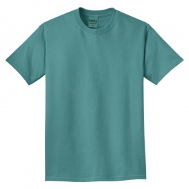 Port & Company PC099 Beach Wash Garment-Dyed Tee - Peacock