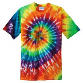 Port & Company PC147 Tie-Dye Tee - Rainbow | Full Source