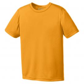 Port & Company PC380Y Youth Performance Tee - Gold