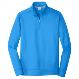 Port & Company PC590Q Performance Fleece 1/4-Zip Pullover Sweatshirt - Royal
