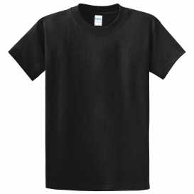 Port & Company PC61 Essential T-Shirt - Jet Black