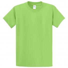 Port & Company PC61 Essential T-Shirt - Lime