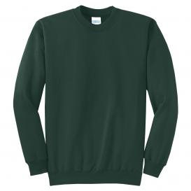 Port & Company PC78 Core Fleece Crewneck Sweatshirt - Dark Green | Full ...