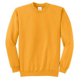 Port & Company PC78 Core Fleece Crewneck Sweatshirt - Gold