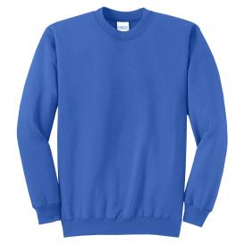 Port & Company PC78 Core Fleece Crewneck Sweatshirt - Royal | Full Source