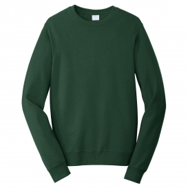 Port & Company PC850 Fan Favorite Fleece Crewneck Sweatshirt - Forest Green