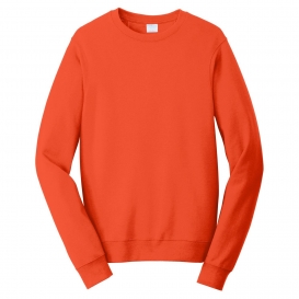 Port & Company PC850 Fan Favorite Fleece Crewneck Sweatshirt - Orange