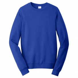 Port & Company PC850 Fan Favorite Fleece Crewneck Sweatshirt - True Royal