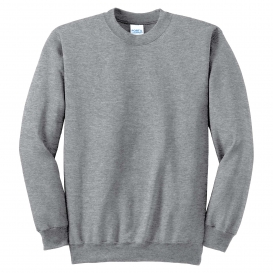 Port & Company PC90T Tall Essential Fleece Crewneck Sweatshirt ...