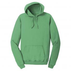 Port & Company PC098H Beach Wash Garment-Dyed Pullover Hooded Sweatshirt - Safari