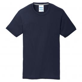 Port & Company PC381Y Youth Performance Blend Tee - Deep Navy
