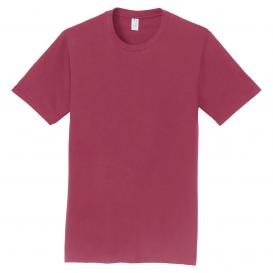 Port & Company PC450 Fan Favorite Tee - Garnet