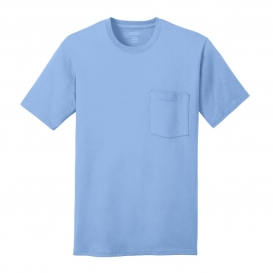 HOLIDAY SALE! 3-Pack Port & Company Men's Cotton Pocket T-Shirt (PC54P) – Soft Comfort