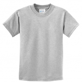 Port & Company PC61Y Youth Essential T-Shirt - Ash