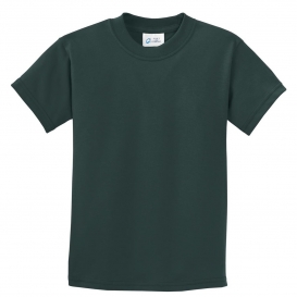 Port & Company PC61Y Youth Essential T-Shirt - Dark Green