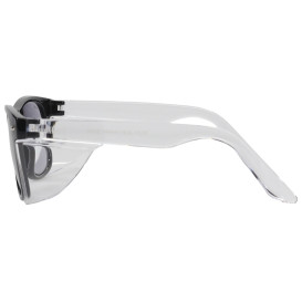 Bouton 250-170-5123 Commuter Auto Focus Readers Safety Glasses - Black Frame - Clear Anti-fog Lens