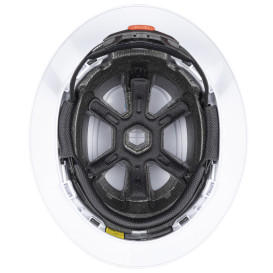 PIP 280-HP1491R-FB Traverse ANSI Type II Full Brim Safety Helmet - White