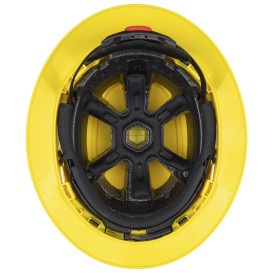 PIP 280-HP1491R-FB Traverse ANSI Type II Full Brim Safety Helmet - Yellow