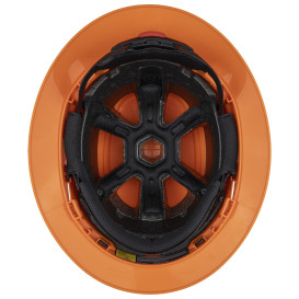 PIP 280-HP1491R-FB Traverse ANSI Type II Full Brim Safety Helmet - Orange