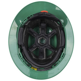 PIP 280-HP1491R-FB Traverse ANSI Type II Full Brim Safety Helmet - Dark Green