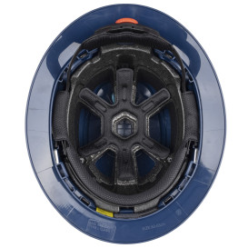 PIP 280-HP1491R-FB Traverse ANSI Type II Full Brim Safety Helmet - Navy