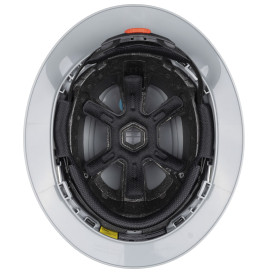 PIP 280-HP1491R-FB Traverse ANSI Type II Full Brim Safety Helmet - Gray